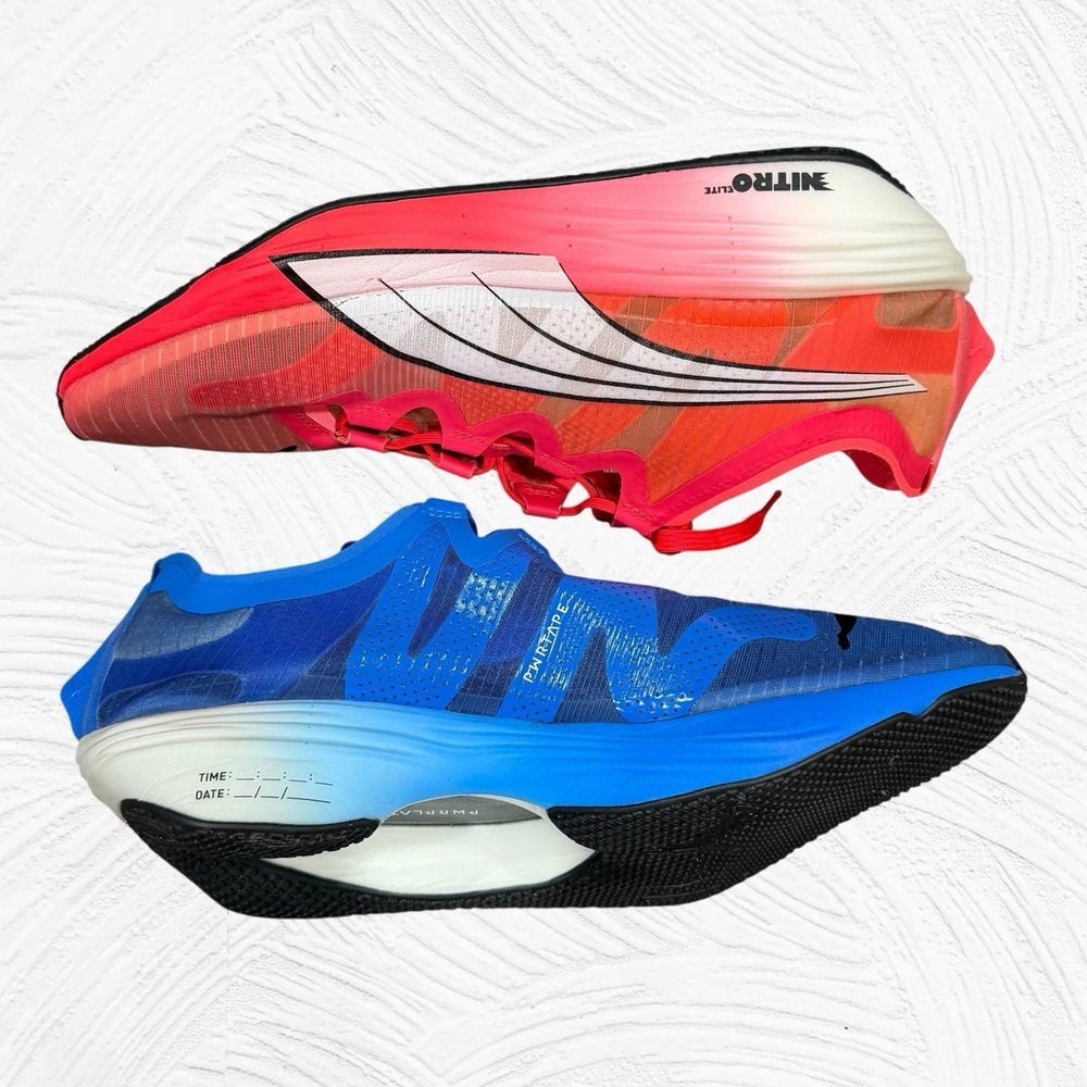 Puma 11.5 Fast-FWD Nitro Elite Fire Orchid Ultra Blue Mismatch Racing 376591-08